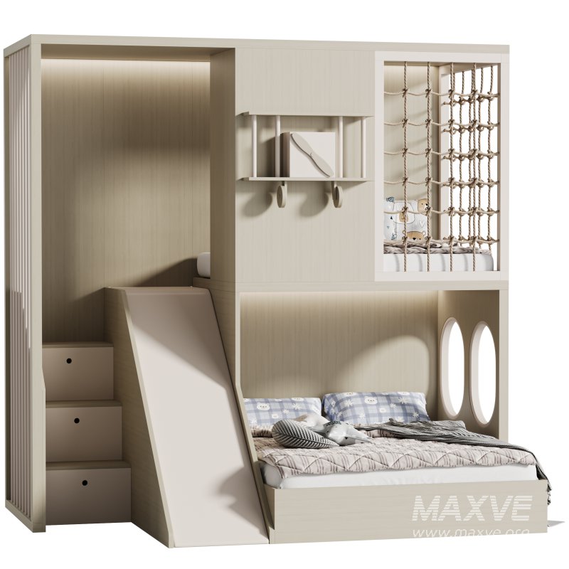 Childrens bunk bed 35 - Image 1