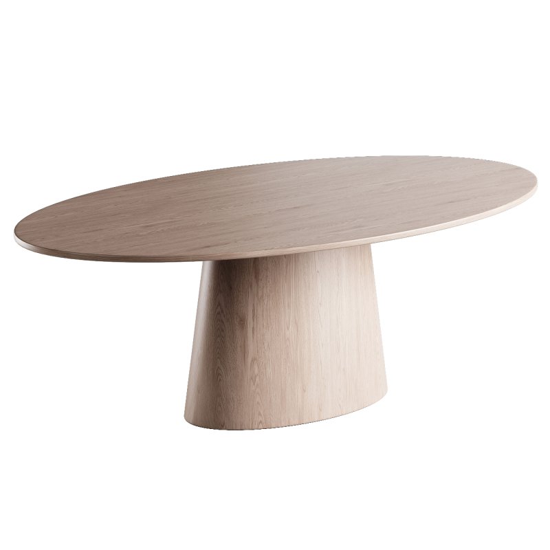 Oval dining table - Image 2