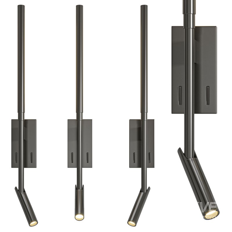 Torch sconce black - Image 3