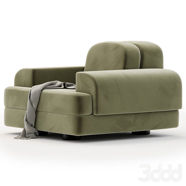 STVINCENTS armchair - Image 2