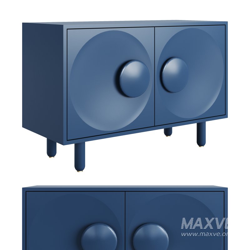 MADIA Bardot 2 ante Dresser by Morica Design - Image 1