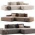 Luzaro Reni Modular Sofa - Thumbnail 1