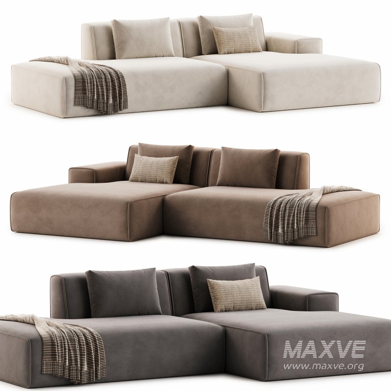 Luzaro Reni Modular Sofa - Image 1