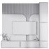 TV wall decor set30 - Thumbnail 4