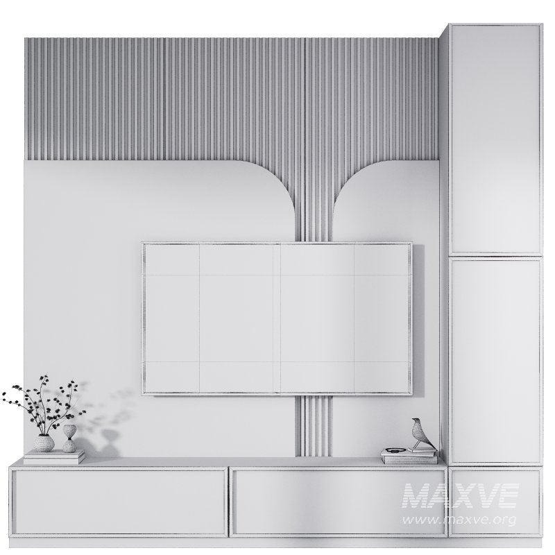 TV wall decor set30 - Image 4