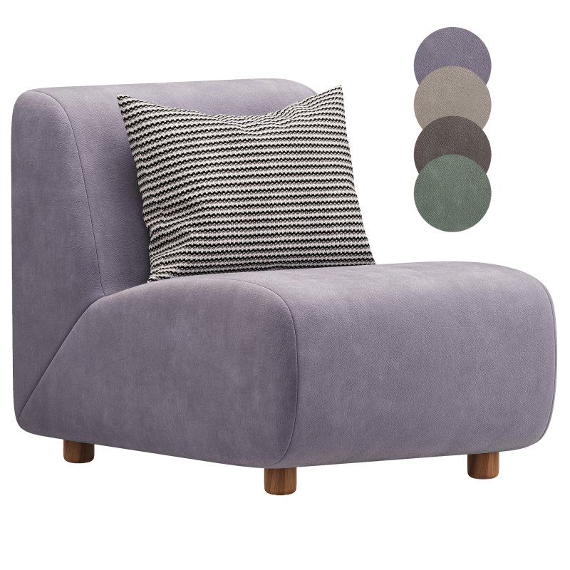 Mario Lounge Chair - Image 1