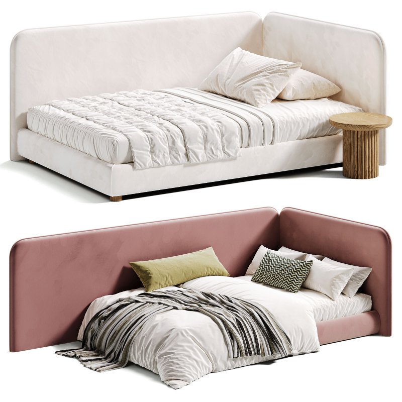 Kayla 120 Kids bed - Image 3