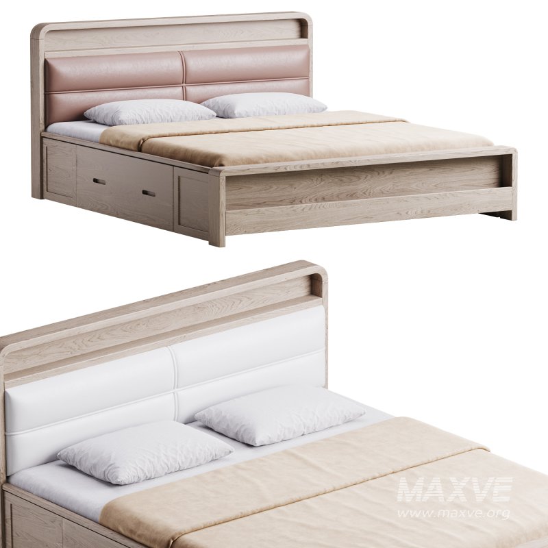 LITFAD Marco de cama bed - Image 2