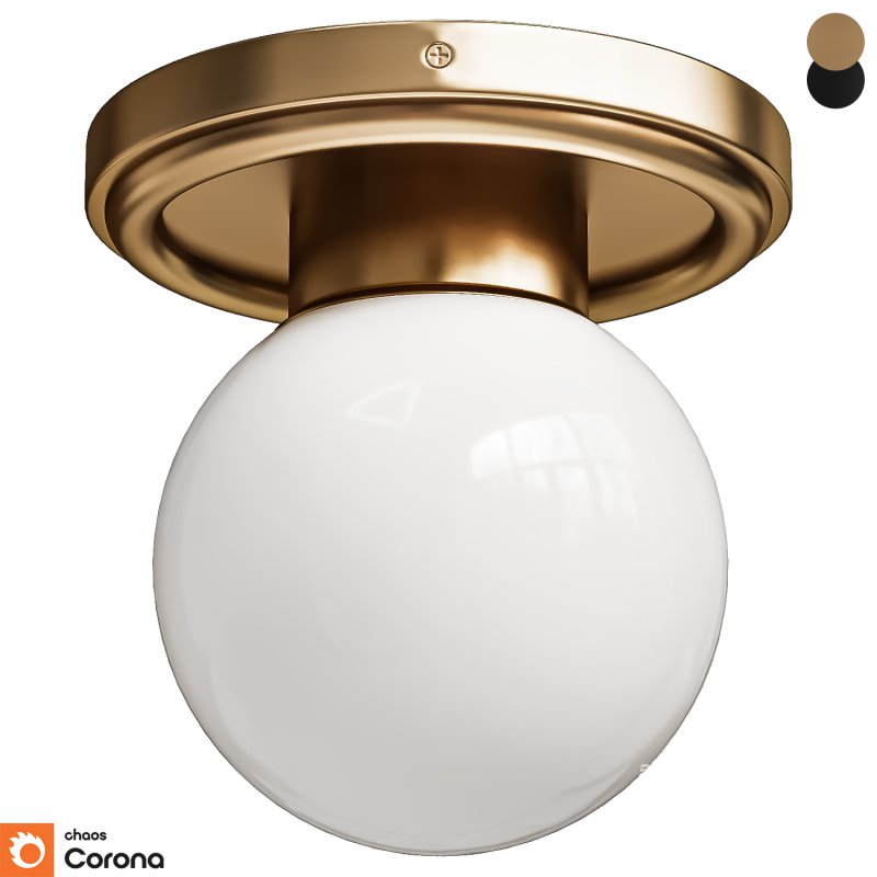 Fiore Semi Flush Mount - Image 1