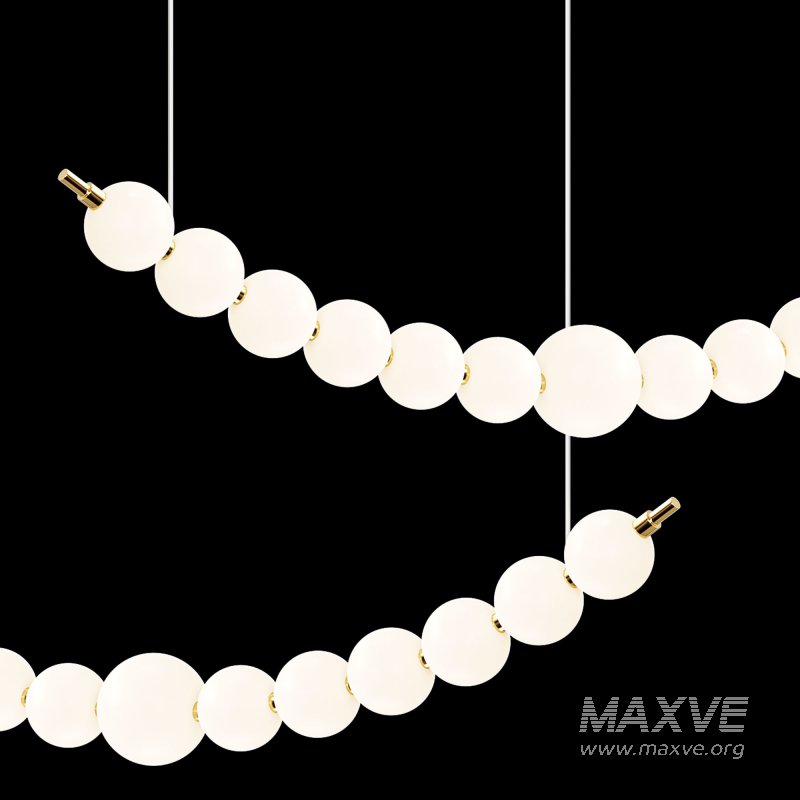 Afralia Modern LED Pendant Chandelier - Image 4