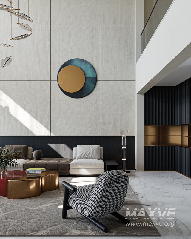 Modern Living Room - Image 4