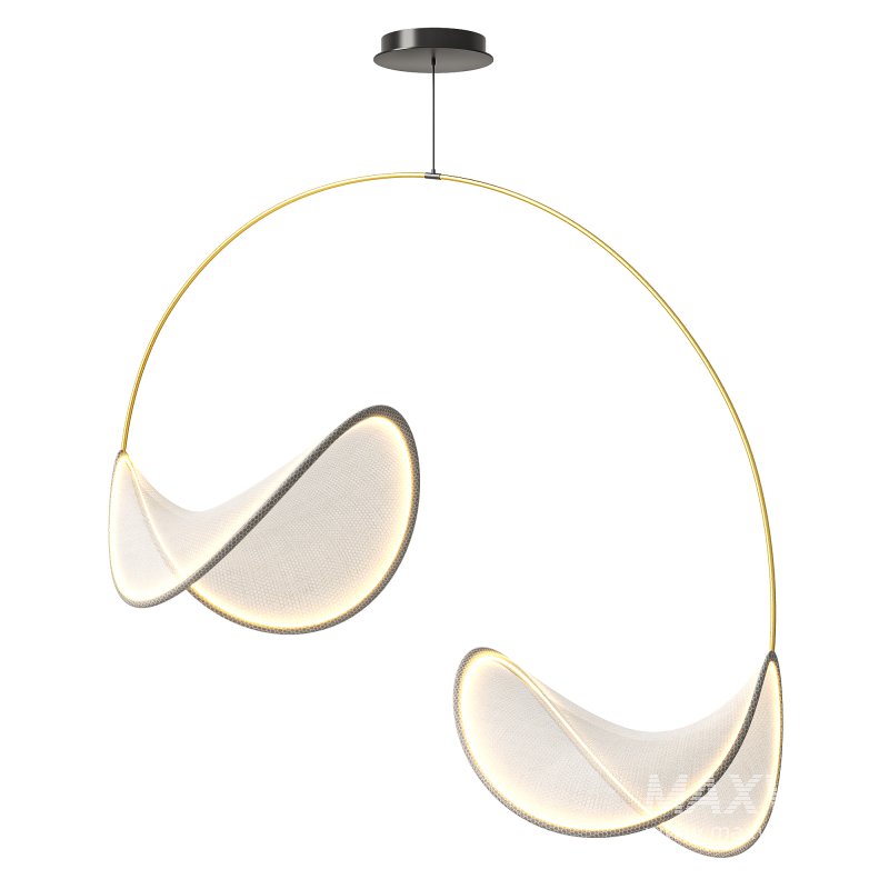 llll-02 fabric pendant light - Image 2
