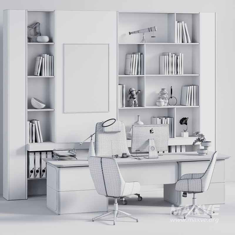 Boss Desk – Office Furniture 40 - Image 5