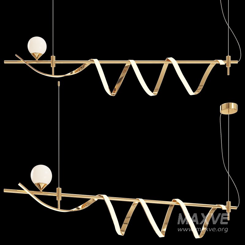 Chandelier WIRM by Rodesigne - Image 4