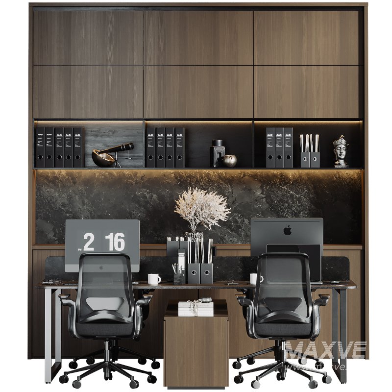 Employee Set Office Furniture 18 - Image 1