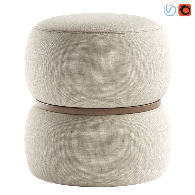 Milford pouf - Image 5