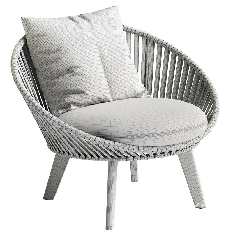 Bloom E Club Armchair - Image 2