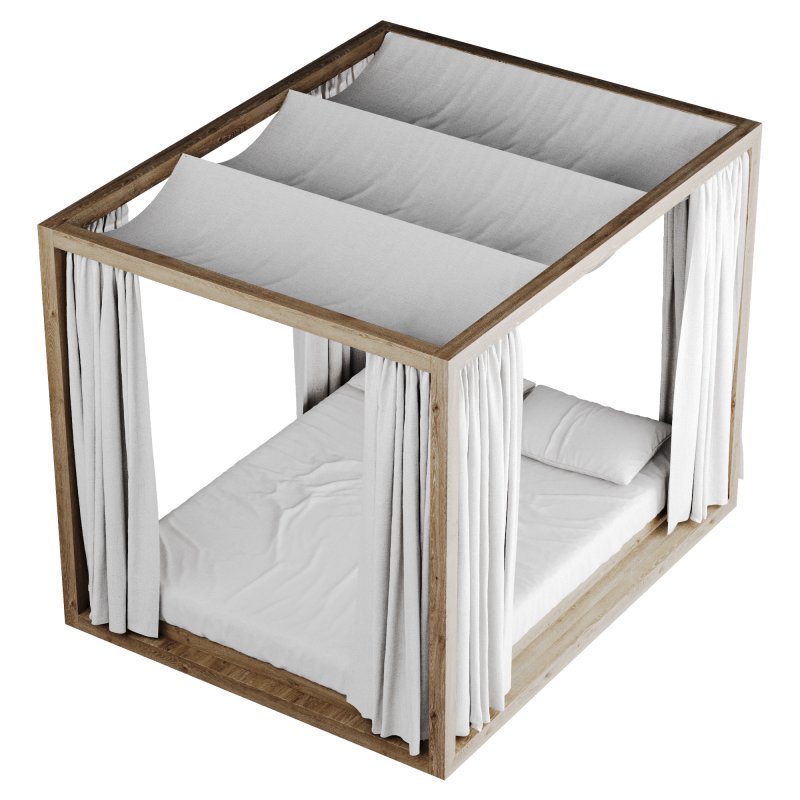 Canopy Daybed - Image 1