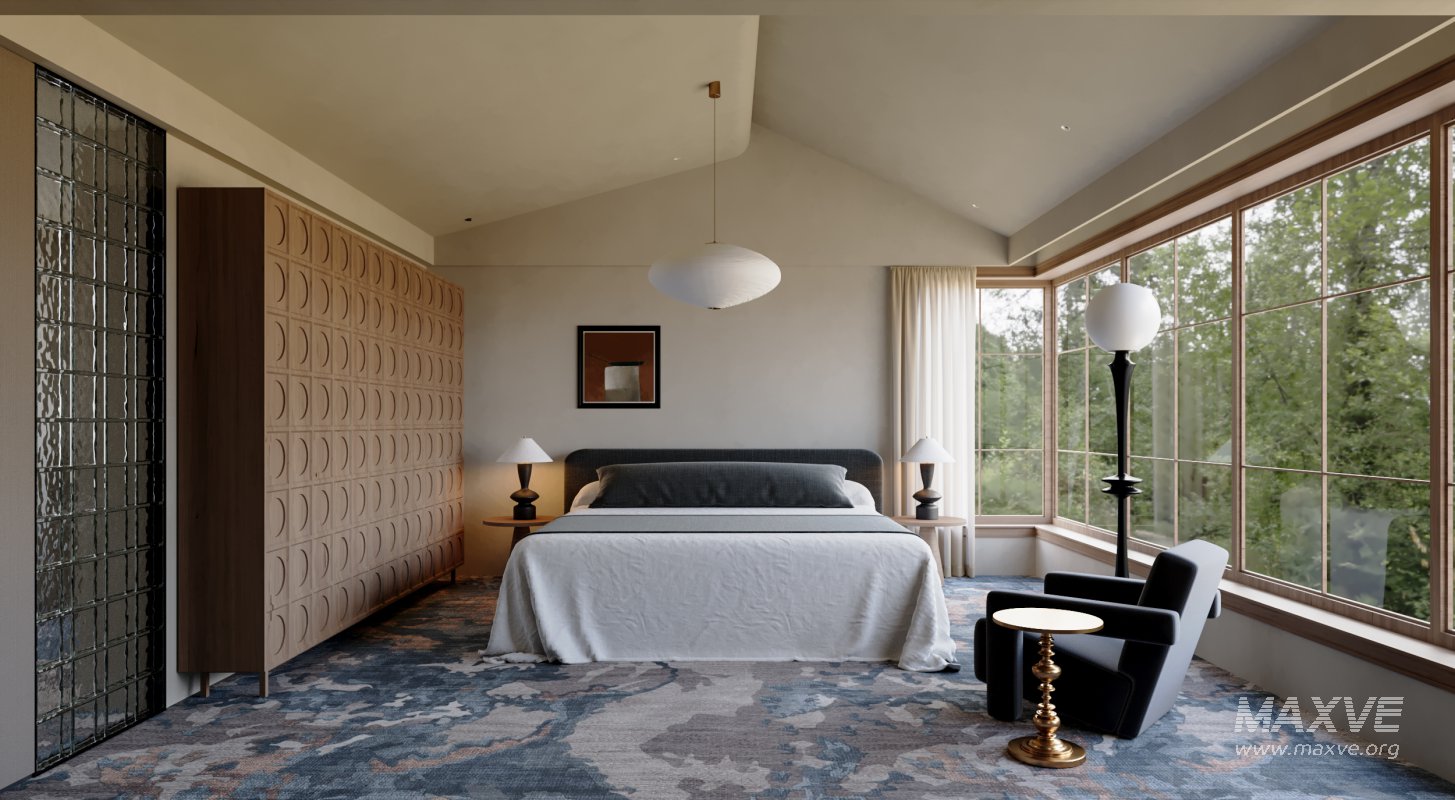 Bedroom interior scenes - Image 2