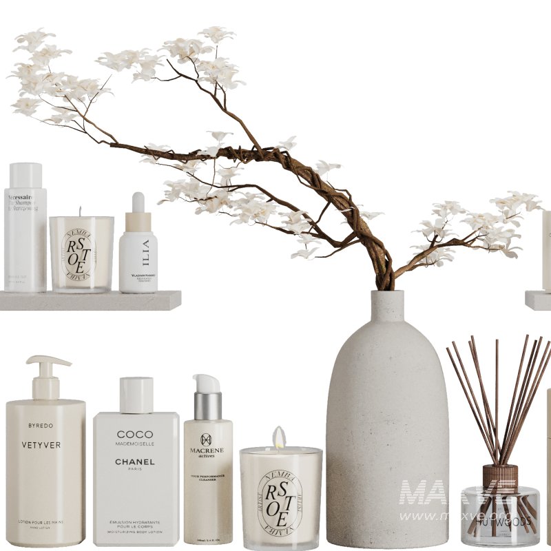 Bathroom accessories SetV49 - Image 4