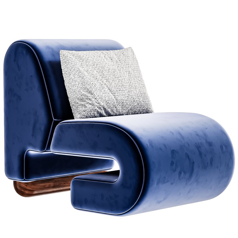 Greenapple Fabric armchair - Image 5