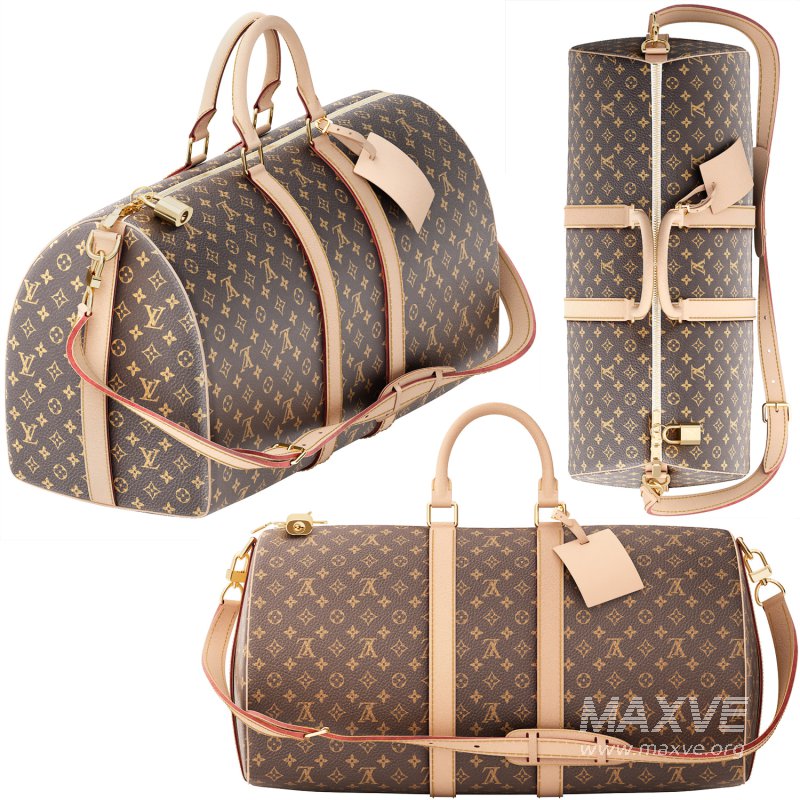louis vuitton monogram keepall bandouliere travel bag - Image 4
