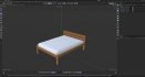 Classic Wooden Bed - Thumbnail 16