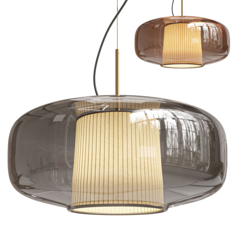 Vetreria Vistosi Plisse Pendant Lamp - Image 5