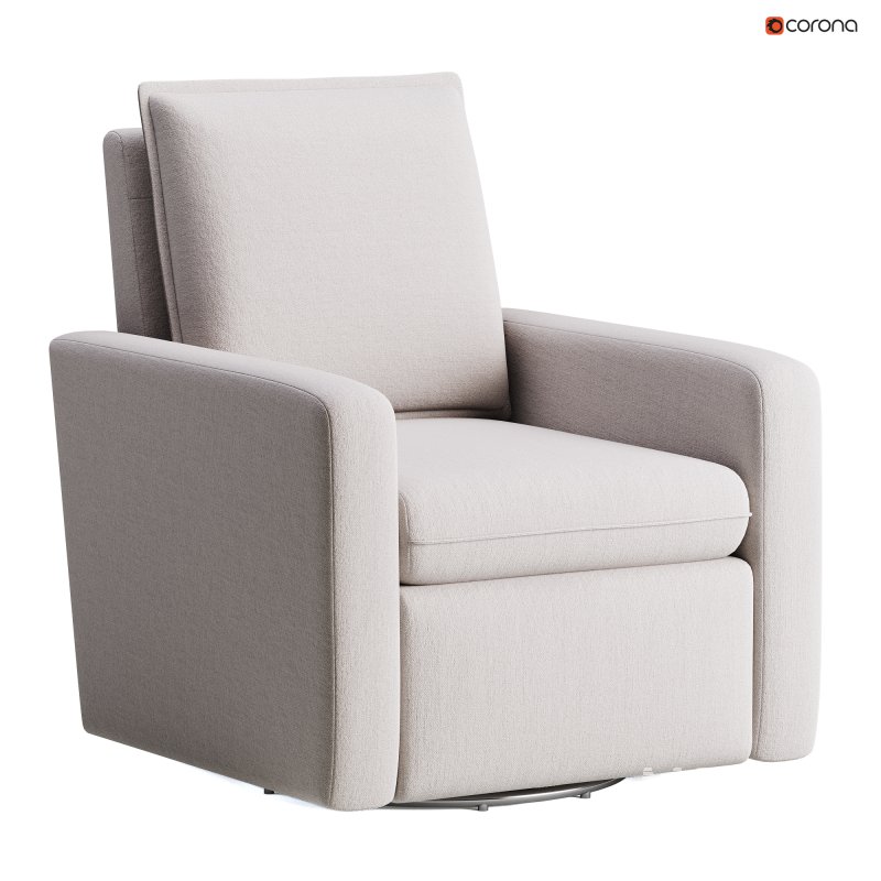 Paxton Upholstered Glider Recliner - Image 1