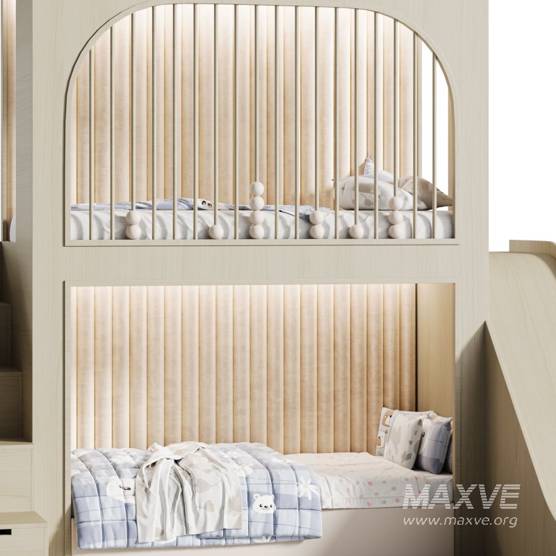 Childrens bunk bed 43 - Image 9