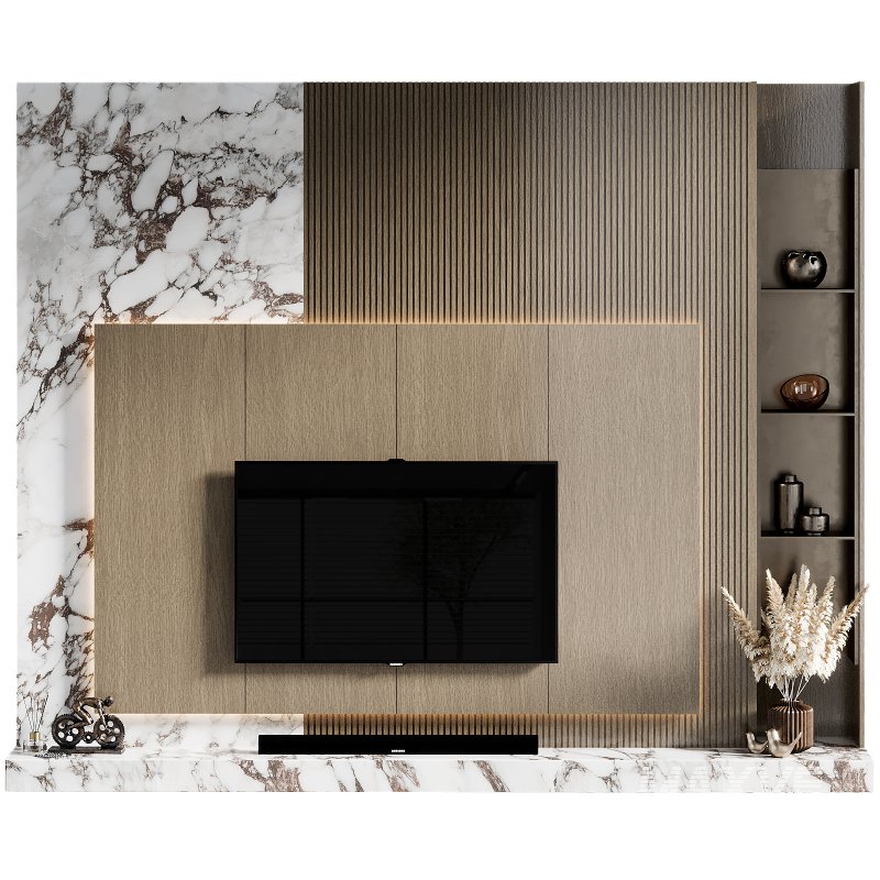 Tv Wall 76 - Image 1