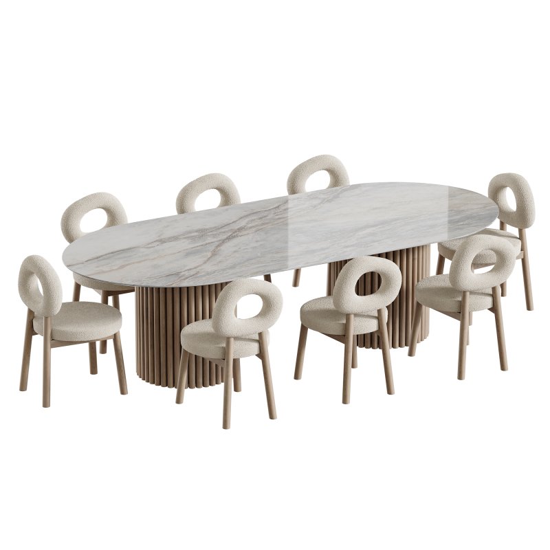 Dining table BREMEN - Image 1