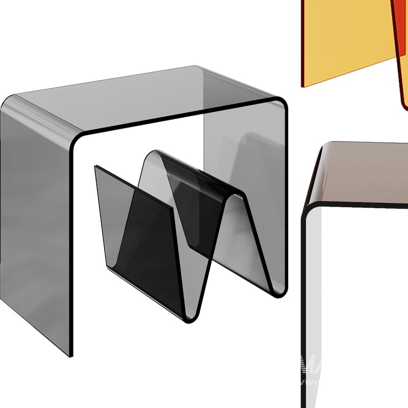 Columbia space age Side Table at Maisons Du Monde - Image 4