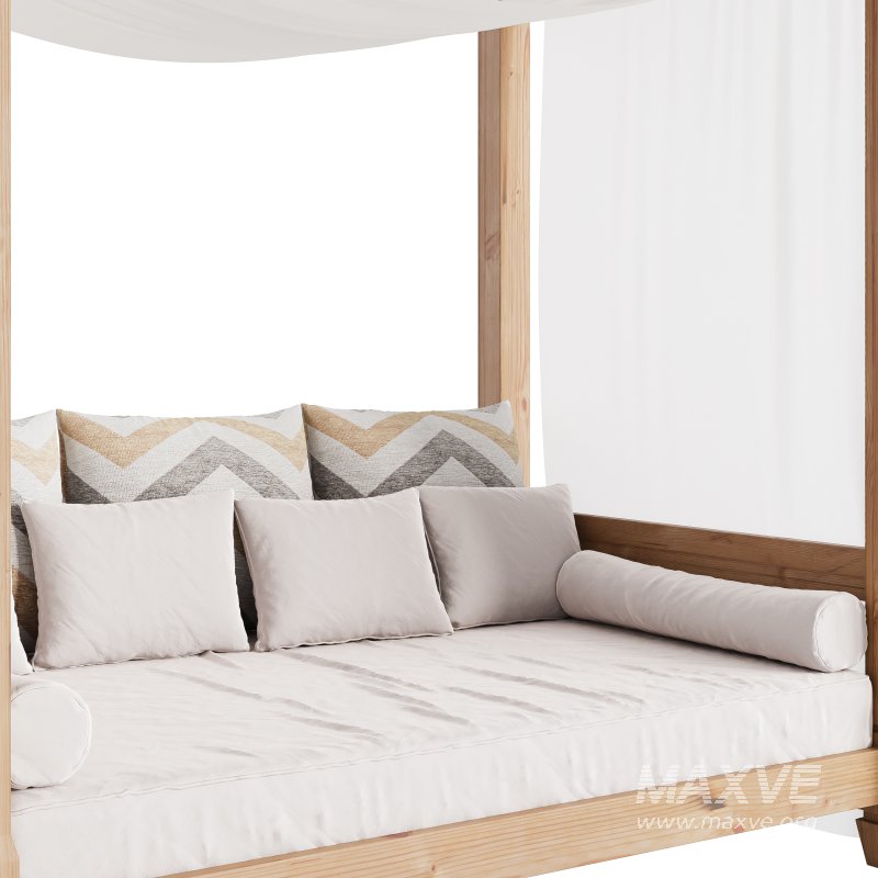 Garden Lounge Structure 04 - Image 7