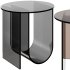 Living Room Acrylic Side Table by Unique Home Decor - Thumbnail 3