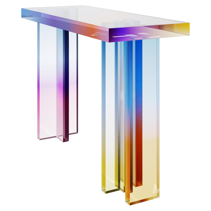 Crystal Series Console Table 01 by SAEROM YOON - Image 4