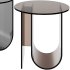 Living Room Acrylic Side Table by Unique Home Decor - Thumbnail 2