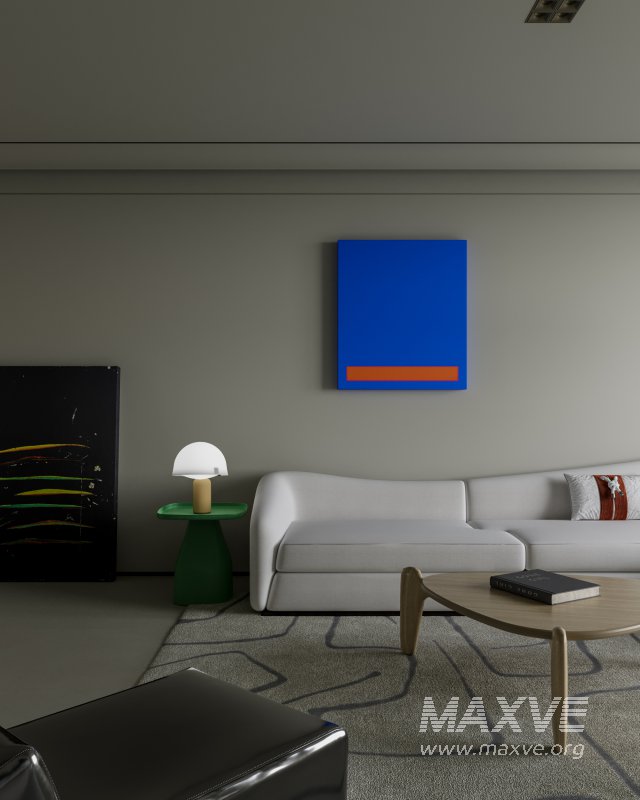 Modern living and dining room - Image 5