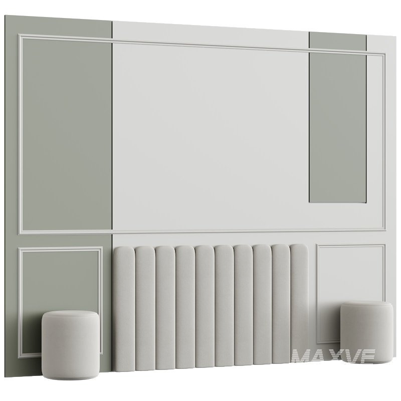 Headboard for bed 02 - Image 1