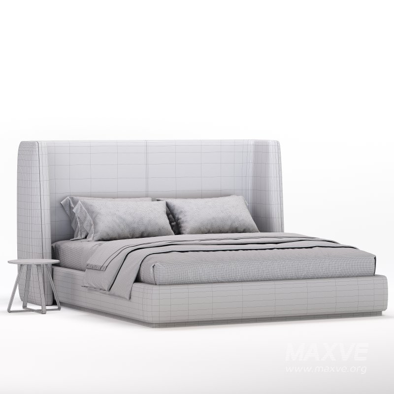 Barlow bed by mezzocollection - Image 3