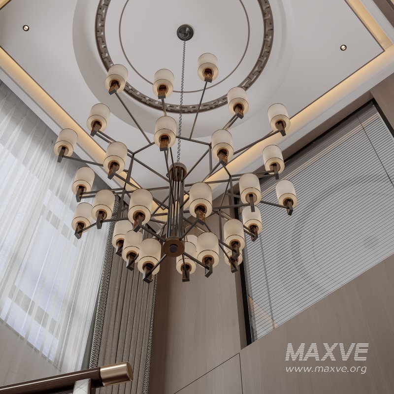 Chinese Living Room Dining Room - Image 6