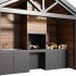 Modern Outdoor Kitchen 23 - Thumbnail 4