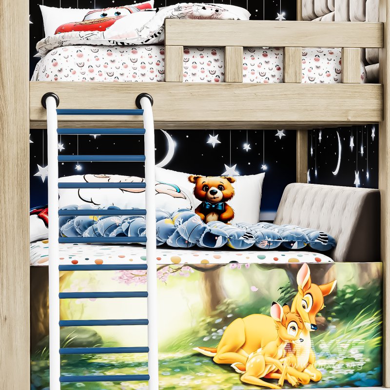 Kids Bed - Image 3