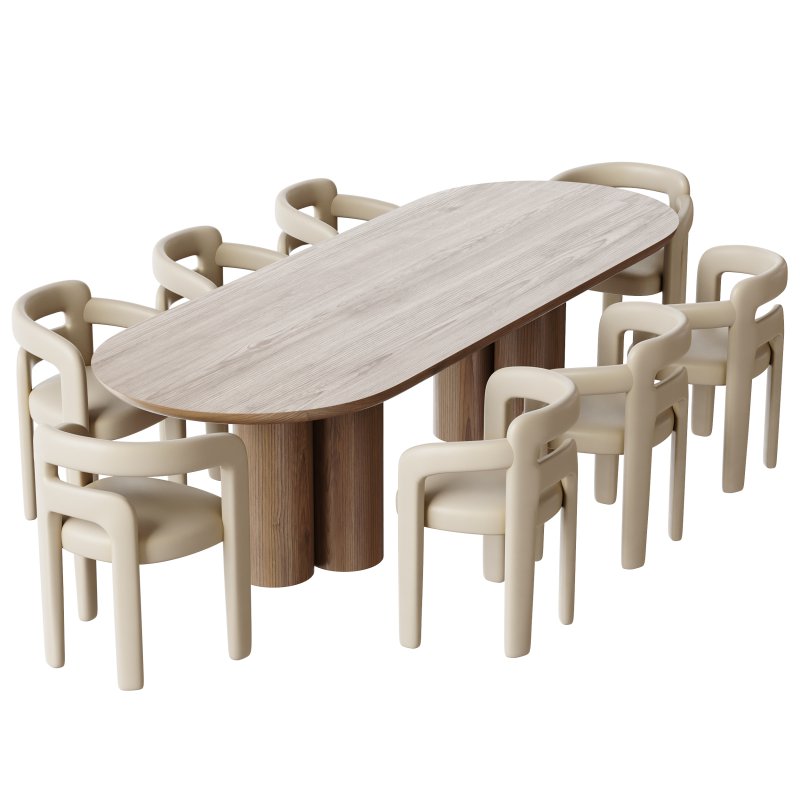 Dining table TOWNSVILLE - Image 6