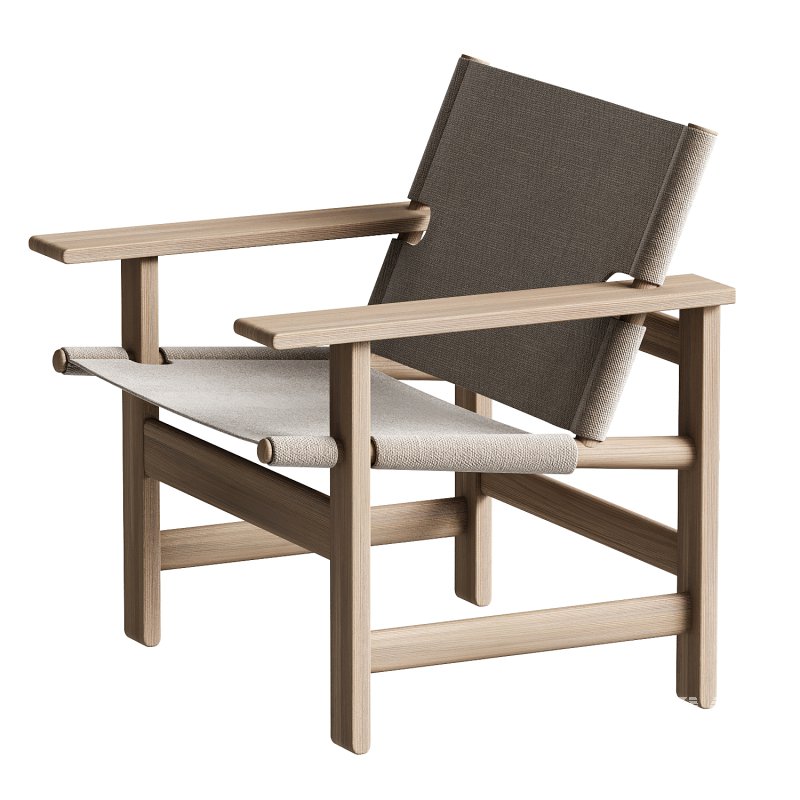 Fredericia The Canvas Chair - Image 1