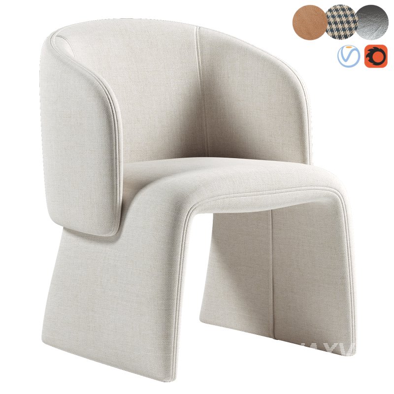 Halstead Dining Chair - Image 4