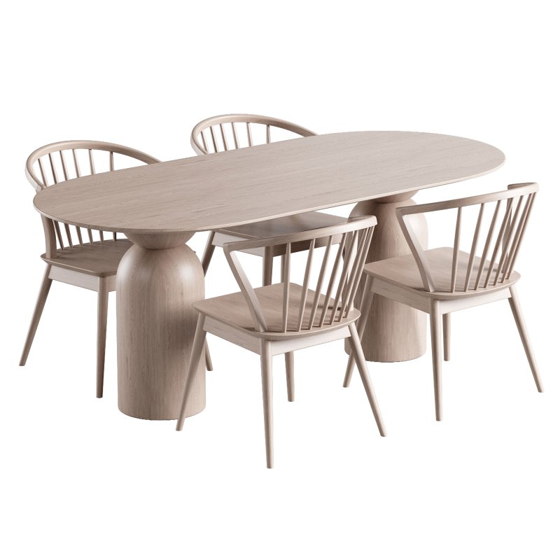 Dining set 12 - Image 2