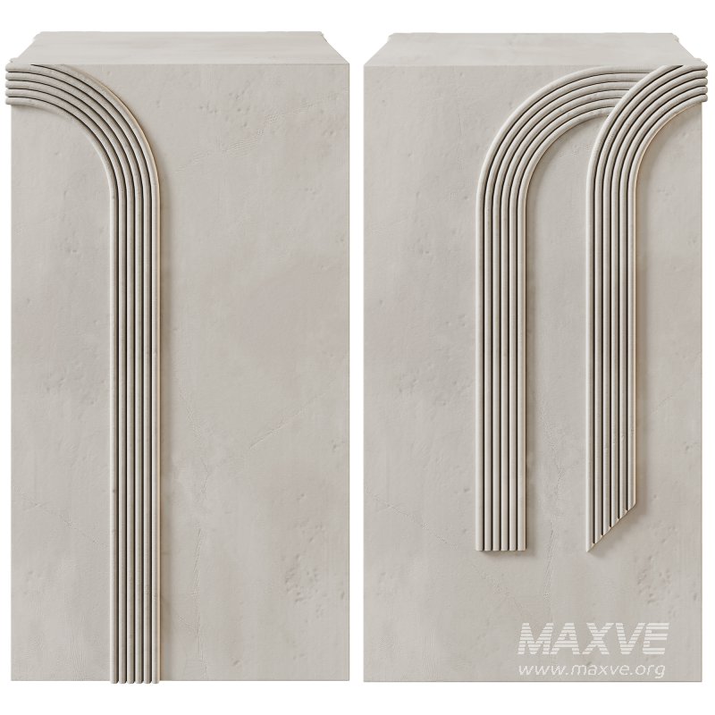 PARADISE PLINTH Table by Bofred - Image 5