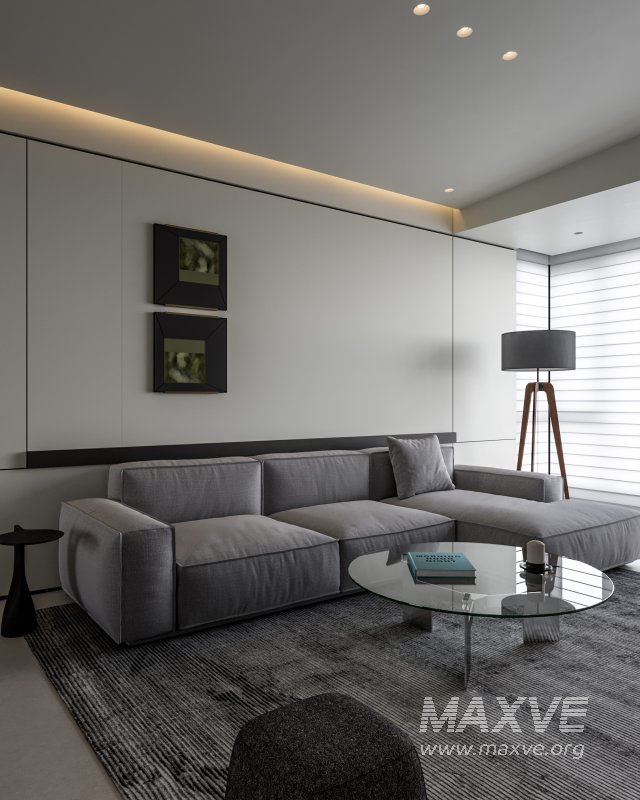 Modern living and dining room - Image 4