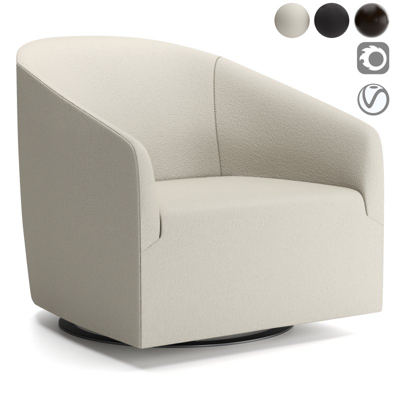 Minotti Portofino Armchair - Image 1